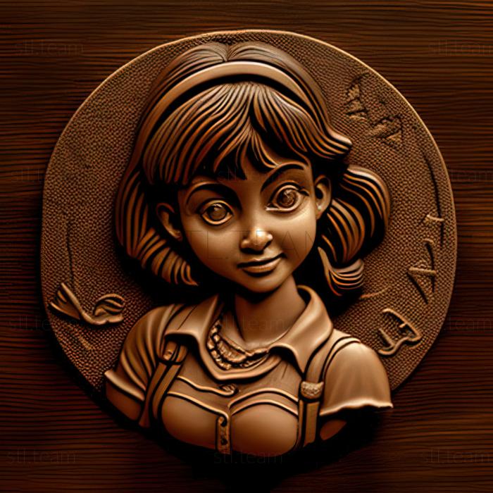 st Dora from The Adventures of Flick